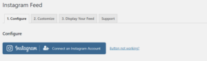 connect an Instagram Account